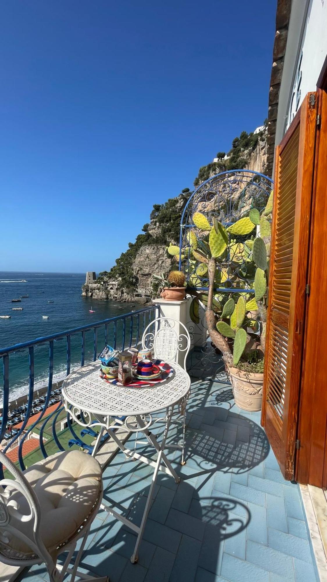 La Dolce Vita A Positano Boutique Hotel Екстериор снимка