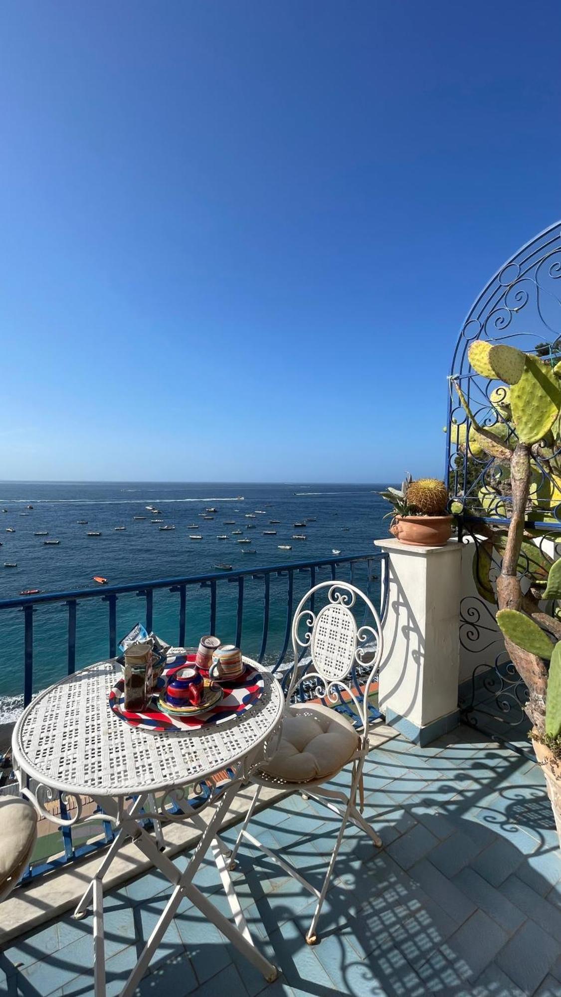La Dolce Vita A Positano Boutique Hotel Екстериор снимка