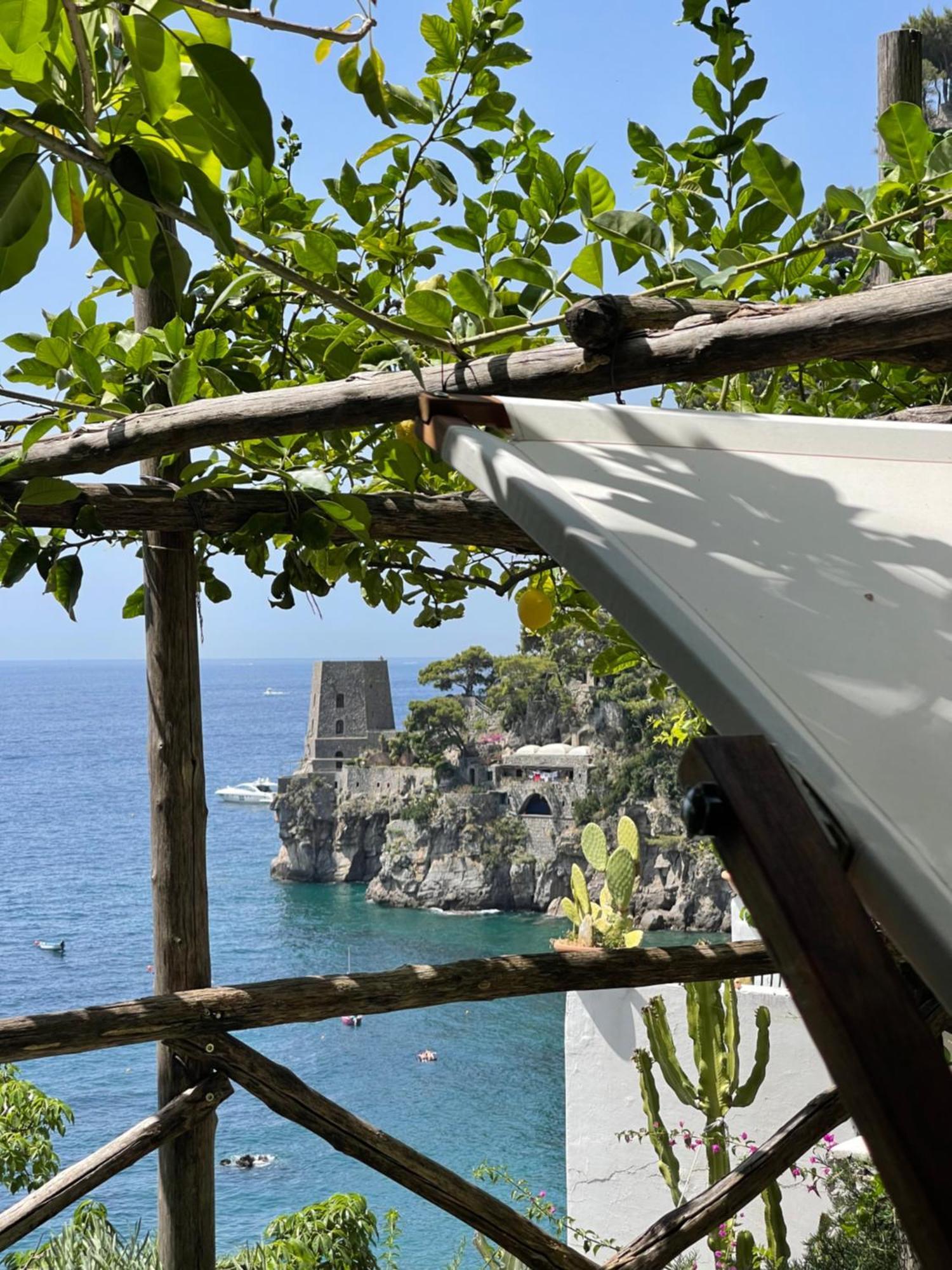 La Dolce Vita A Positano Boutique Hotel Екстериор снимка