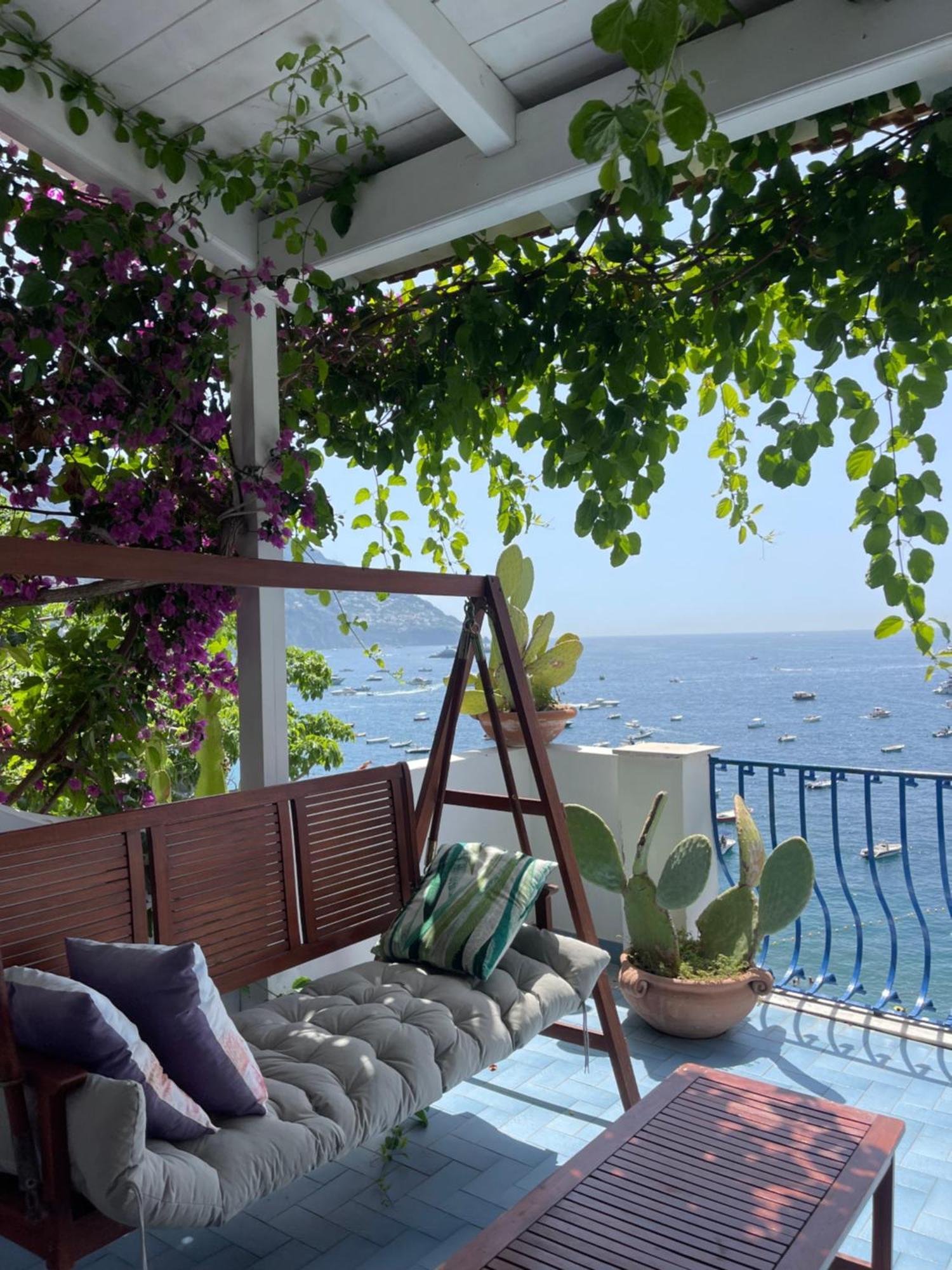 La Dolce Vita A Positano Boutique Hotel Екстериор снимка