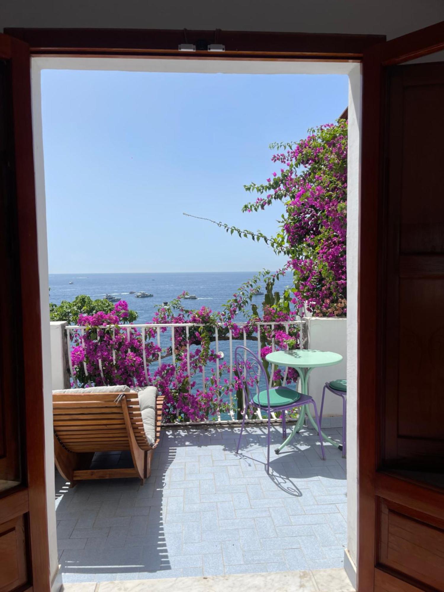 La Dolce Vita A Positano Boutique Hotel Екстериор снимка
