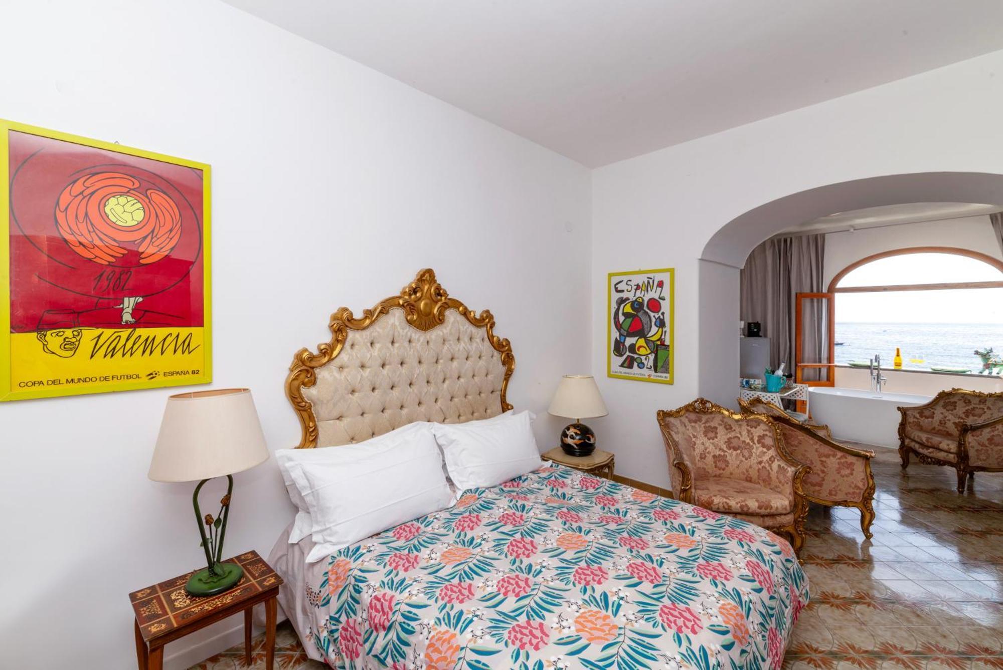 La Dolce Vita A Positano Boutique Hotel Екстериор снимка