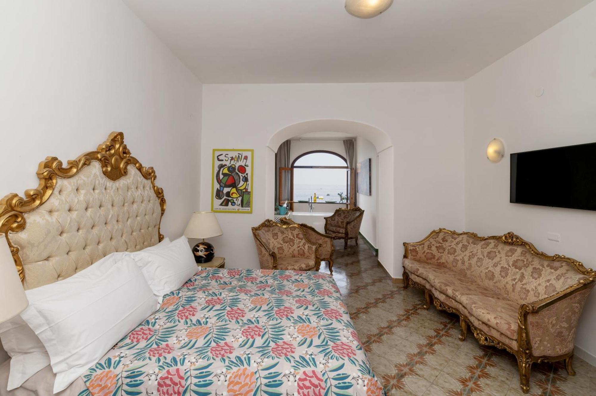 La Dolce Vita A Positano Boutique Hotel Екстериор снимка
