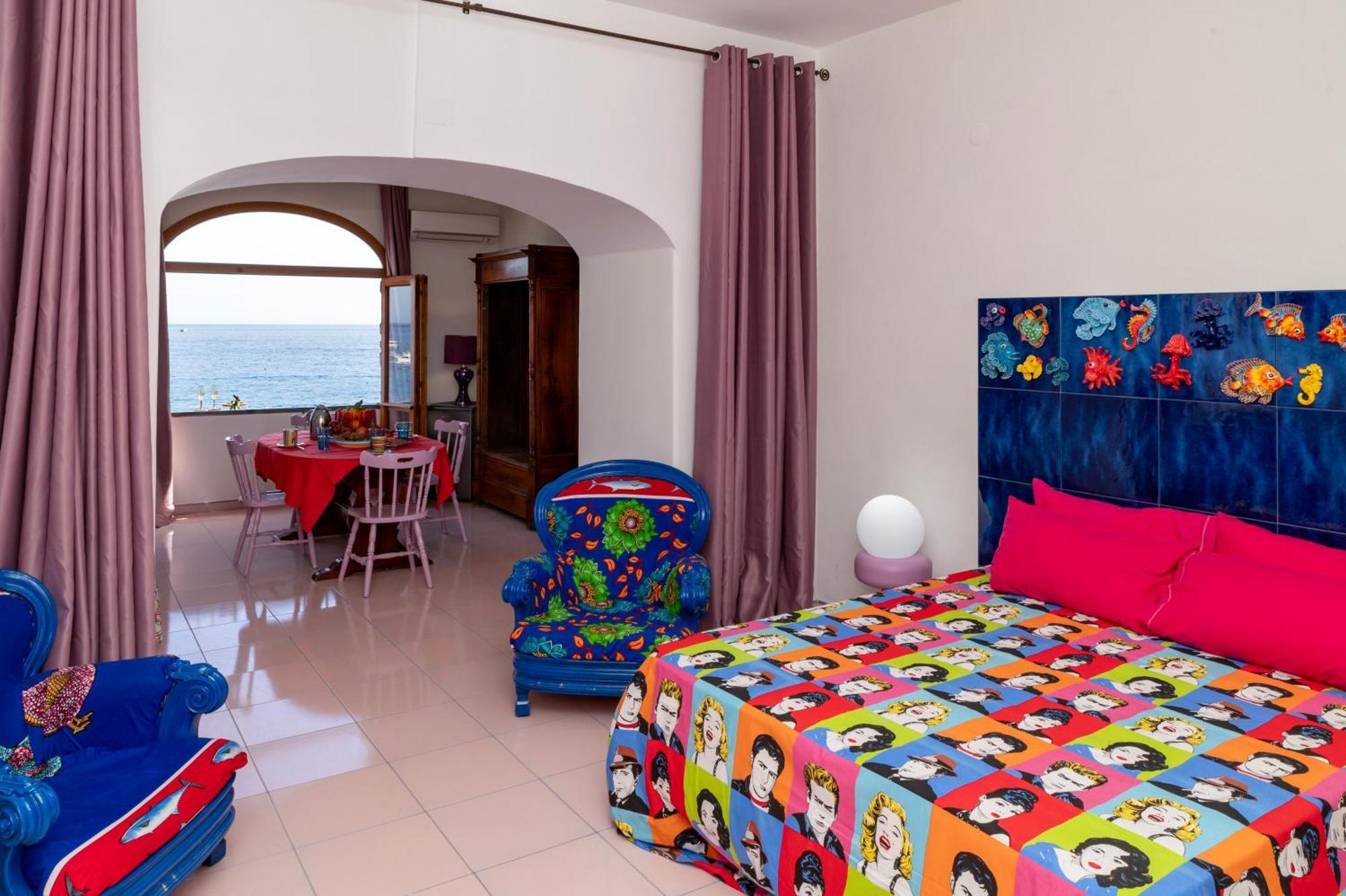 La Dolce Vita A Positano Boutique Hotel Екстериор снимка
