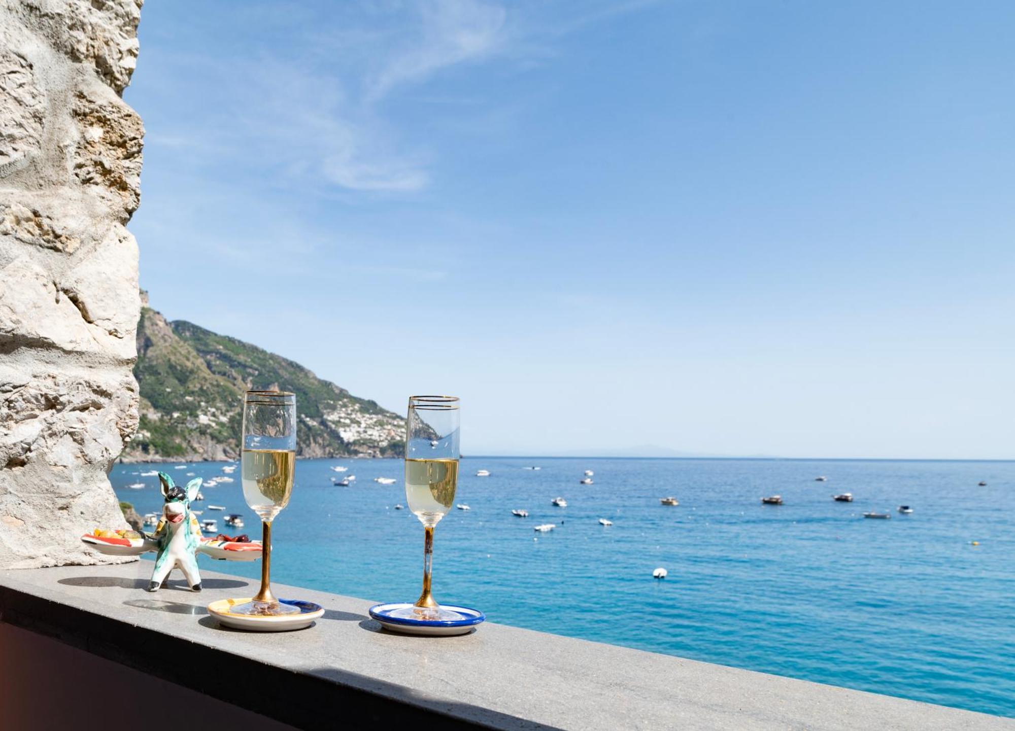 La Dolce Vita A Positano Boutique Hotel Екстериор снимка