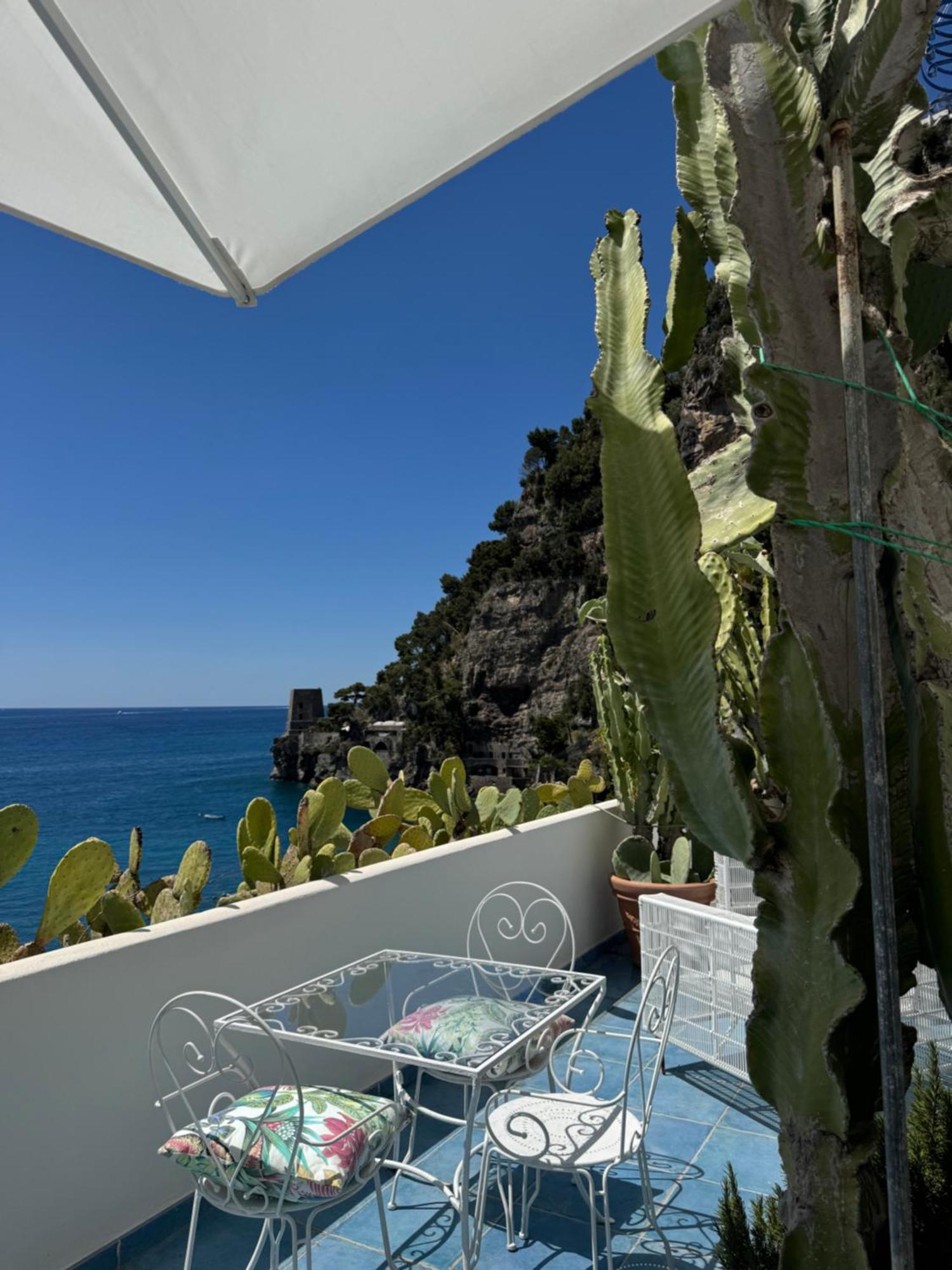 La Dolce Vita A Positano Boutique Hotel Екстериор снимка