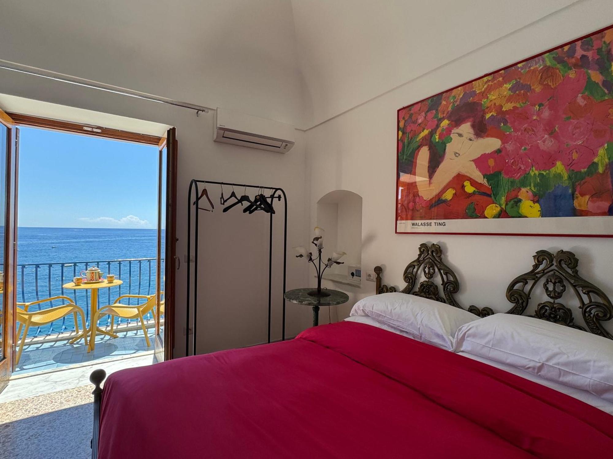 La Dolce Vita A Positano Boutique Hotel Екстериор снимка